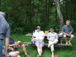 Picnic on Selden Island