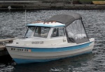 Crabby Lou at Coulon Park Finger Pier 3-21-10
