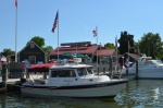 Docked in St Michaels, MD