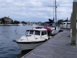 At Isle of Palms marina on the ICW, just north of Charleston, SC