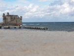The small harbor where Hemingway kept the Pilar isn't very protected, there is no marina (or electricity), and scarce aids to navigation.  On the other hand, it is fortified.