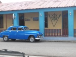 It does have a yacht club of sorts.  Hemingway chose to do his drinking in Havana, a short cab ride away.  It might have been this cab.