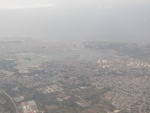 Havana harbor from the air.