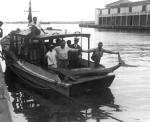 This might be the fish that inspired putting a roller on the transom of the Pilar.  It proves that you don't need a large cockpit 