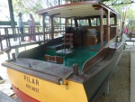 The Pilar, Earnest Hemingway's boat, is on display just east of Havana.  Notice that this boat is a 