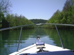 coming out of Obey Creek to head back south on the Cumberland