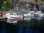 (DaveMar) Just waiting for the tide   -    Rock Bay Marina