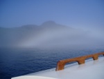 (DaveMar) Fog Lifting  -  Little Bear Bay