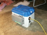 Blue Sea Battery box and charger