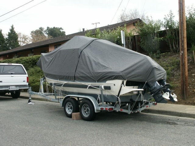 Custom 2-Piece Sunbrella Cover