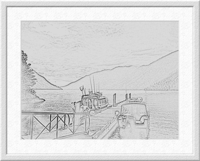 Photo to Sketch Conversion using The Gimp