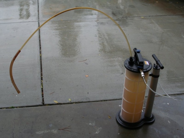 Pneumatic Extractor