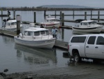 Launching for Dave's River trip, Feb 2011