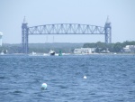 Railroad Bridge -- West End of Cape Cod Canal