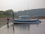 Beached at Cliff Island