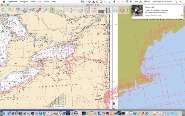 OpenCPN Screenshot