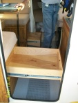 More dinette drawers