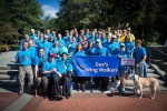 Most of Walk to Defeat ALS team, fall 2012