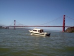 Dora Jean at the Golden Gate