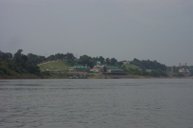 Vicksburg,MS.....Mississippi Welcome Center on Miss River