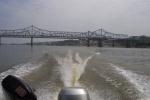 Vicksburg,MS....headed down Miss River