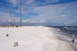 Miss coast...Ship Island...beach looking east