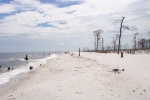 Miss coast...Ship Island...beach looking west