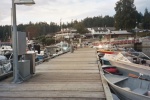Lund, B.C. docks