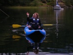 (True Story) Float Queen at Roscoe Bay