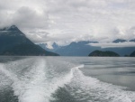 (CAVU) Desolation Sound in my wake at the end of my cruise