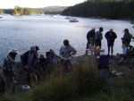 View of Squirrel Cove from the Shore Party Rock