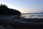 A calm evening on the Strait of Georgia