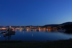 Nanaimo from Newcastle Island