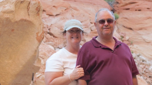 Terry and Chris Sibel 2014 Lake Powell fall gathering