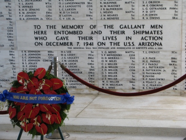 USS Arizona Memorial