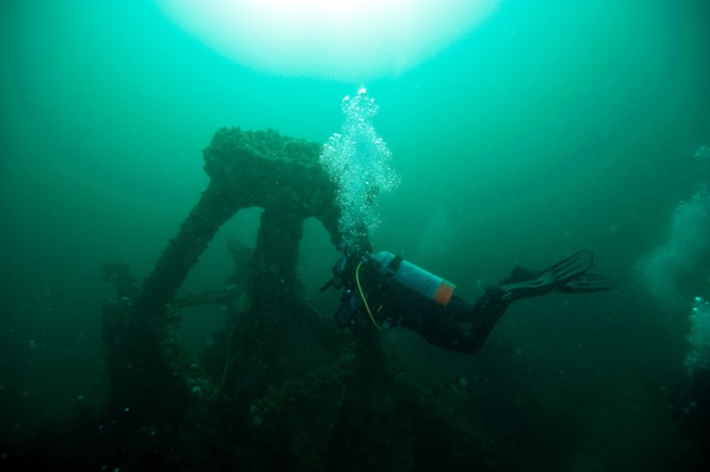 Spirit of America, Santa Cruz Island