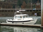 Port of Kalama Marina, Christmas Eve, 2005