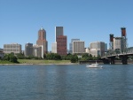 Urban cruising - Portland Harbor