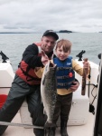 Dylan\'s first solo coho