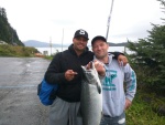 Fishing with pro MMA fighter, Abel Trujillo