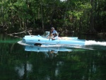 Aquatic Car on Silver River Florida 07