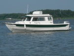 Dragonfly Bay Gatering 07. Our first real trip with the boat.