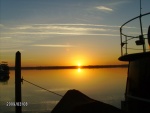 Sunset at Crystal Cove Marina, Florida