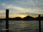 Tonights sunset..Whittaker Pointe Marina..check back for tomorrow nights sunset..