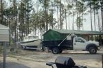 Dragonfly and Truck at home