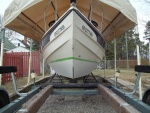 4/13/2011...front view/sanded//raised paint line