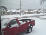 4/17/2011..  woke up to winter