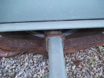 July 8/2011...old trailer leaf springs ( 2 )