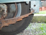 July 8/2011..old trailer leaf springs ( 3 )