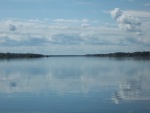 30/08/2011..beautiful day to be on the water!.....USA on your left and Canada on the right.